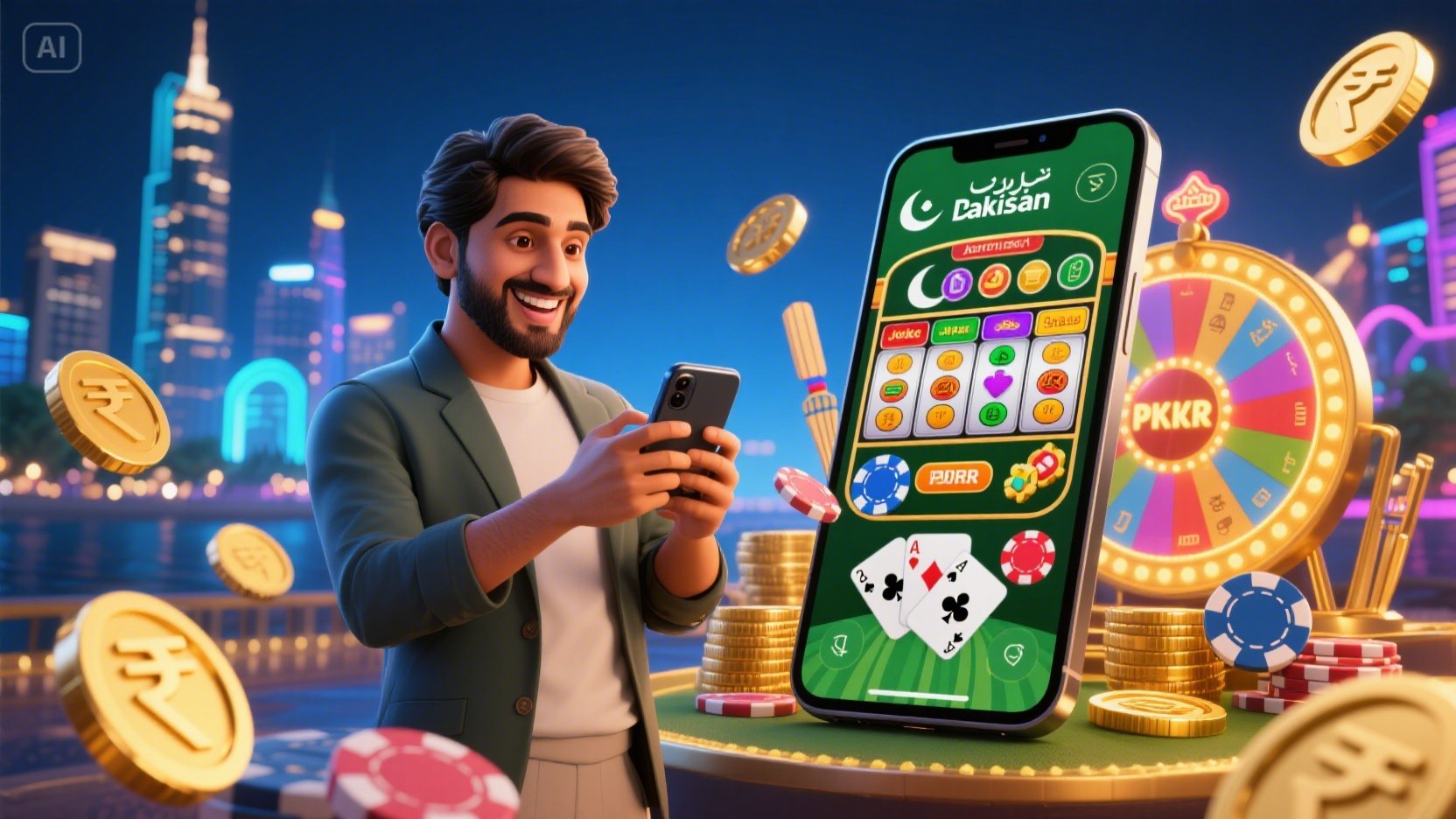 BetjeeMake your first recharge now and get 200% instantly! Pakistani players can enjoy mobile casino play, fast deposits, and real PKR rewards daily.