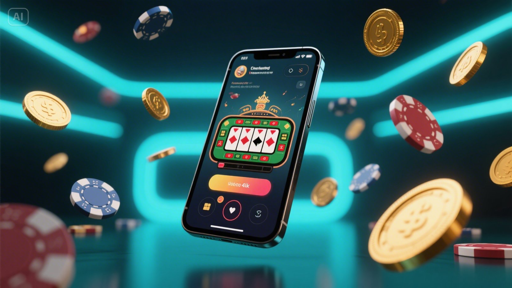 Casino Betjee desktop and mobile interfaces