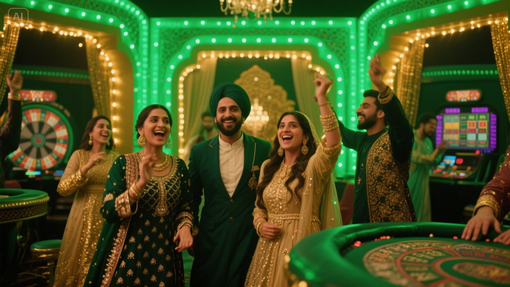 Registration at Betjee Casino